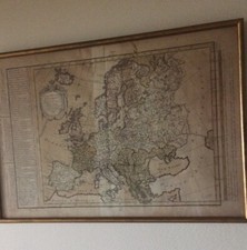 carte murale " nouvelle Europe