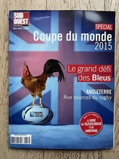 Revue Sud Ouest Hors-Série Spécial Coupe Du Monde De Rugby 2015 France Les Bleus