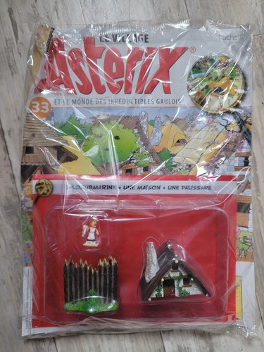 Village asterix - village, d'asterix