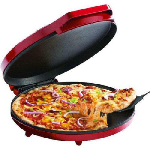 Betty crocker pizza maker - pizza, red