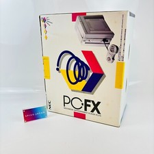 Lot manette et console NEC PC-FX testé fonctionnel occasion avec boite câble ...