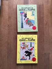 ALBUM BD HERGE QUICK ET FLUPKE