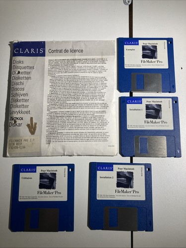 Macintosh disquettes - macintosh,