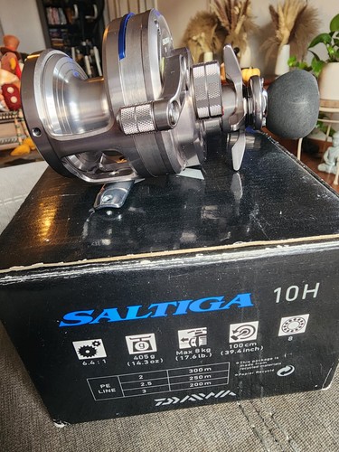 Daiwa saltiga right - saltiga,