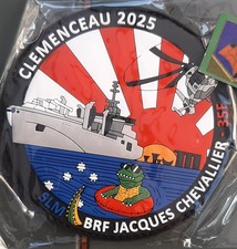 Patch Marine BRF JACQUES