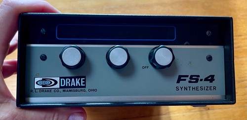 Drake frequency - drake, fs-4