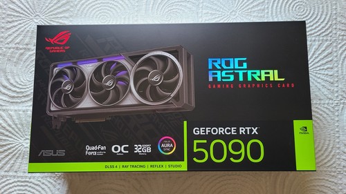 Rog astral geforce - rtx, 5090