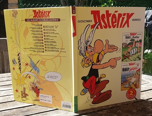 Album double astérix rare - astérix,