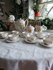 Magnifique service café - service, à
