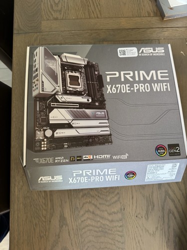 Asus prime x670e pro wifi - asus, am5