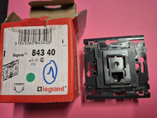 Legrand 84340 - Prise RJ45 Cat. 6 - Prise Internet Sagane catégorie 6 FTP Neuve
