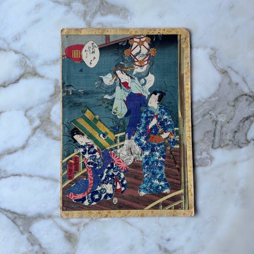 Estampe japonaise ancienne