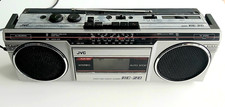 JVC RC-20E – Boombox - Lecteur cassette audio portable – Fonctionnel – Bon état
