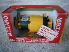 MECCANO - Moteur  électrique 6 vitesses, 3-12V 