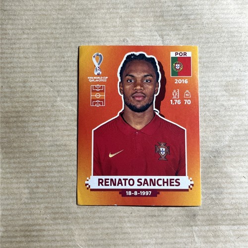 Por sanches portugal panini - sanches,