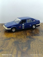 Burago 1/24 Alfa 75 Rallye 