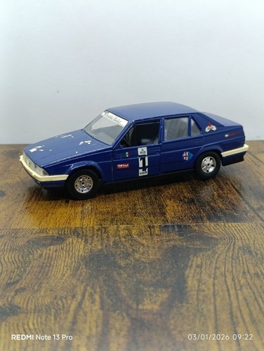Burago alfa rallye - alfa, 75