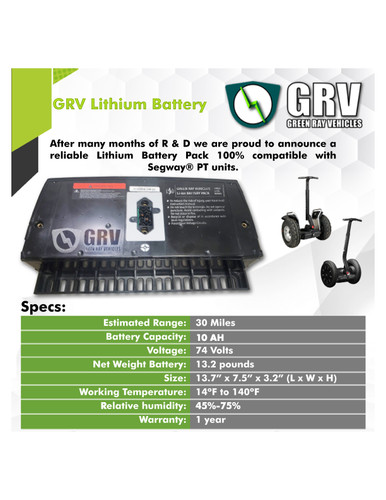 Segway battery i2 i2se - segway,