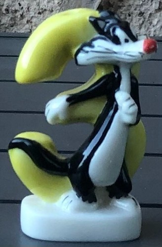 Figurine sylvestre - figurine,