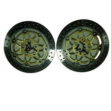 Paire De Disques De Frein Avant KAWASAKI ZR7 2001 2004