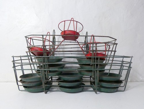 Lot jardinières vintage - jardinières,