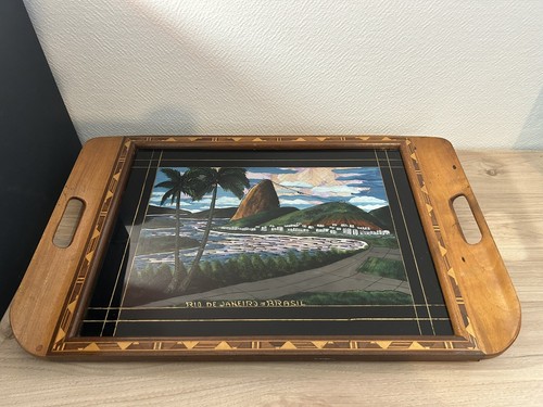 Plateau souvenir rio - souvenir,
