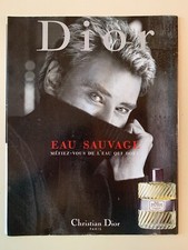 PUBLICITE 2000 - EAU SAUVAGE