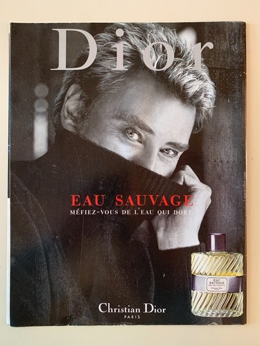 Publicite 2000 eau sauvage - -,