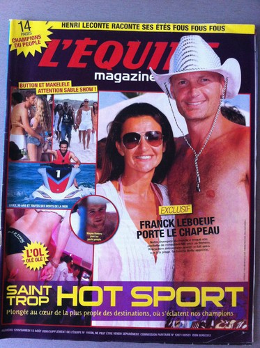 Equipe magazine 08 2006 - l'equipe, 12/08/2006