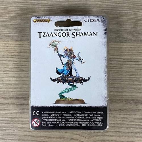 Tzeentch tzaangor chaman - tzeentch, chaos