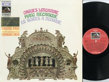"ORGUES LIMONAIRE, PIANO MÉCANIQUE & BOITES A MUSIQUE" 2xLPs 33tours français NM