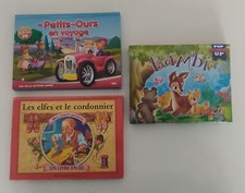 Lot de 3 livres pop up - voir description