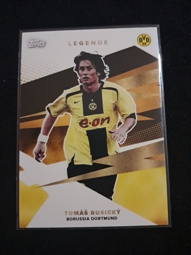 Carte topps borussia - borussia, dortmund