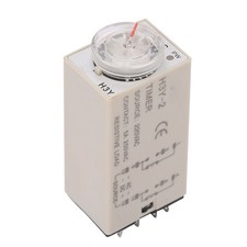 AC 220V H3Y-2 Mise Sous Tension Du Relais Temporisé 0-10 Secondes 10s 10sec