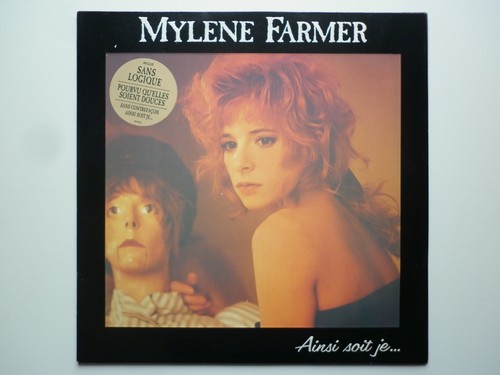 Mylene farmer album 33tours - mylene,