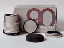 Objectif Carl Zeiss Sonnar T* 90mm F2,8 pour Contax G