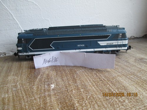 146 locomotive diesel - 146/26,