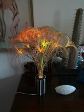 Lampe fibre optique willy - fibre,