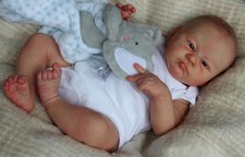 Reborn Baby Boy Doll Bjarni