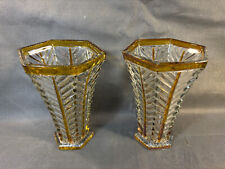 Paire de beaux vases Art déco