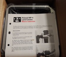 Polaroid MP4 Macro Attachment