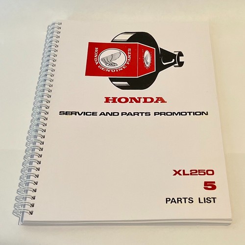 Livre pièces usine honda - de,