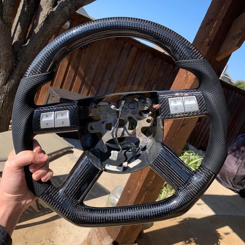 Real carbon fiber steering - real,