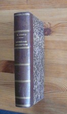 Livre scolaire ancien Géométrie descriptive 1880-82 Bac arts & métiers st Cyr...