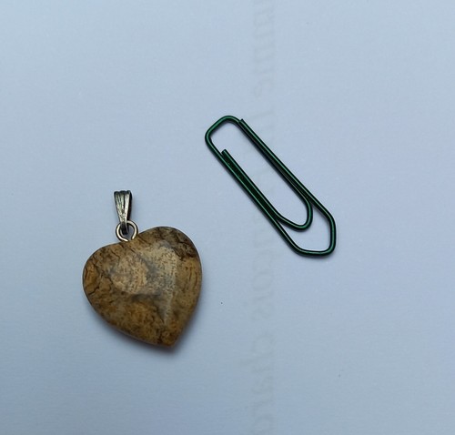 Pendentif jaspe paysage - en,