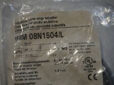 Détecteur inductif BAUMER IFRM 08N1501/L