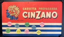 CINZANO  rare petite affiche