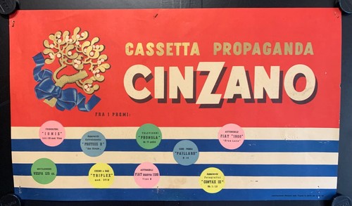 Cinzano rare petite - cinzano,