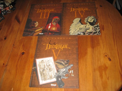 Lot decalogue 3 - 3, 3+4+5