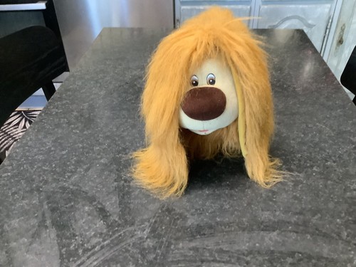 Peluche chien pollux le - peluche,
